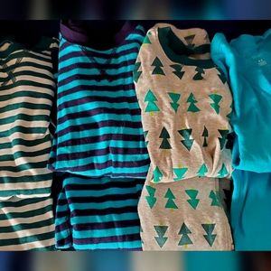 Primary Pajamas size 4-5 (old style circa 2019-2021)